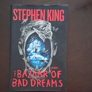 Stephen King - The Bazaar of Bad Dreams (Black & Red Cover)